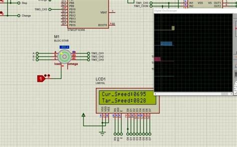 Stm32闭环步进电机驱动程序以及proteus仿真 Stm32 8