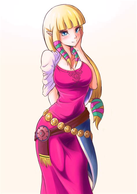 Hot Princess Zelda