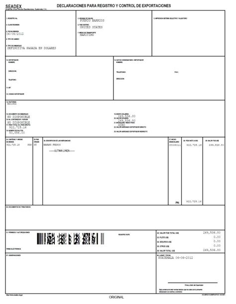 TOMi digital DOCUMENTOS ADUANEROS PARA LA EXPORTACIÓN