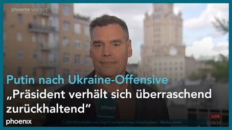 ZDF Korrespondent Armin Coerper Zur Ukraine Offensive In Kursk YouTube