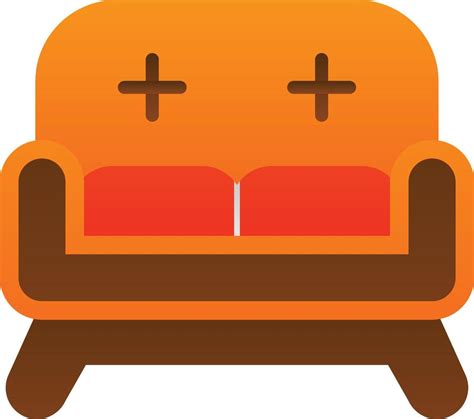 Sofa Vector Icon Design 16429017 Vector Art At Vecteezy