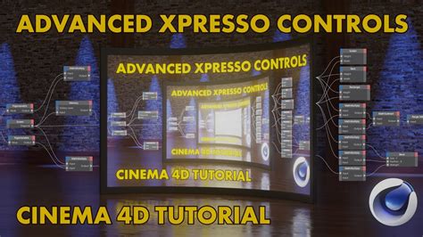 Advanced Xpresso Controls Cinema 4d Tutorial Youtube