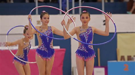 Xito Del Xv Torneo De Gimnasia R Tmica Ciudad De La L Nea