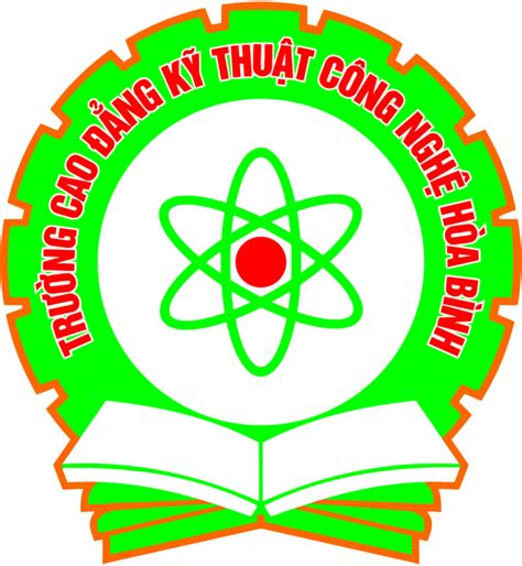 Vector Logo Tr Ng Cao Ng K Thu T C Ng Ngh H A B Nh Hoa Binh