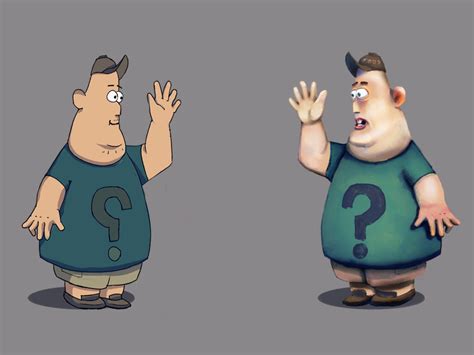 Fan Art Character Soos by Cvetan Kamburov on Dribbble