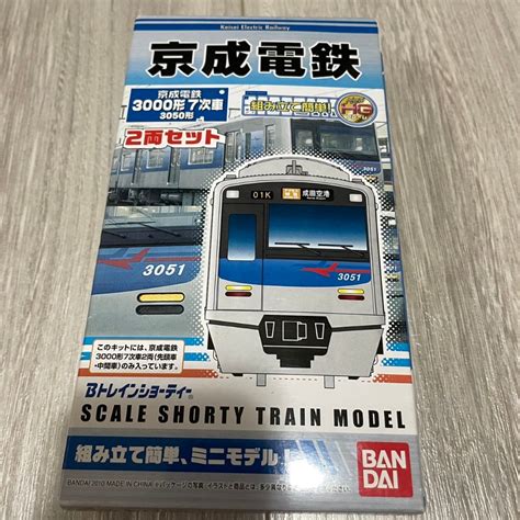 萬代 Bandai B Train 京城電鐵 3000形 7次車 3050形 2輛組 2兩set N規 蝦皮購物