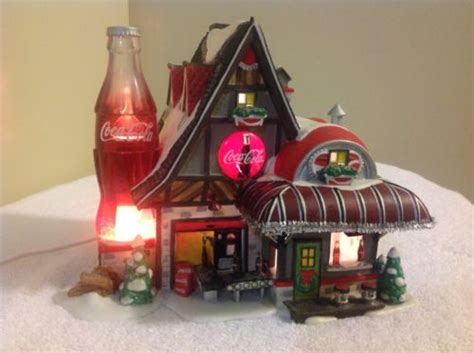 Department 56 Coca Cola North Pole Series Coca Cola Fizz Factory No