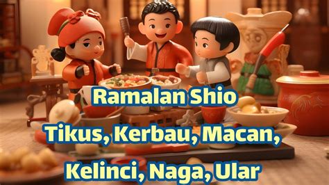 Ramalan Shio Hari Ini Jumat November Tikus Kerbau Naga