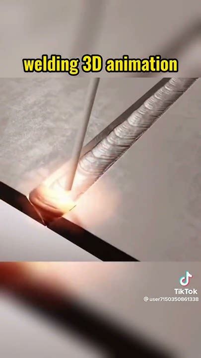 3d Animation For Stick Welding Root Pass Welding Stickwelding Root Shorts Youtube