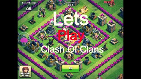 Clash Of Clans Let S Play New Xbox One Youtube