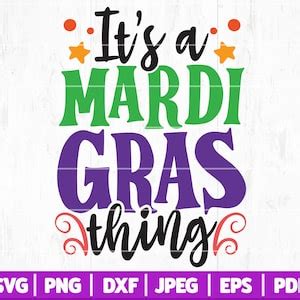 Mardi Gras SVG Bundle, Mardi Gras Parade SVG, Mardi Gras Carnival SVG ...