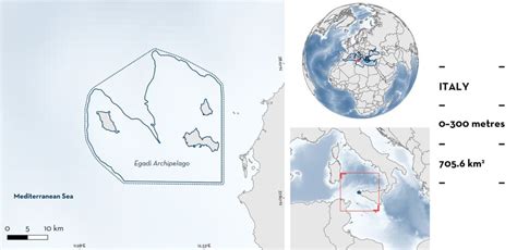 Egadi Archipelago Isra Important Shark Ray Areas