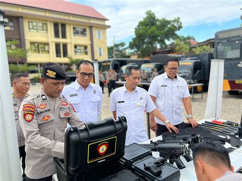 Tim Wasrik Mabes Polri Periksa Kendaraan Dan Alsus Polda Sultra