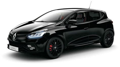 Une Série Spéciale Renault Clio Rs Black Edition