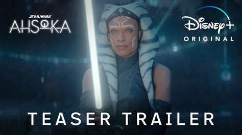 Star Wars: Ahsoka Teaser Trailer Unveiled - Davidson County Source