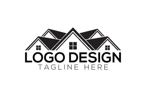 Premium Vector | Real estate logo vector