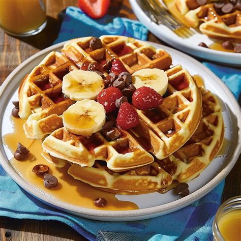 Waffle House-Style Waffles - Grammy Recipes