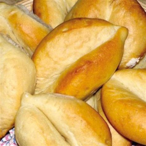 Portuguese Buns Papo Secos