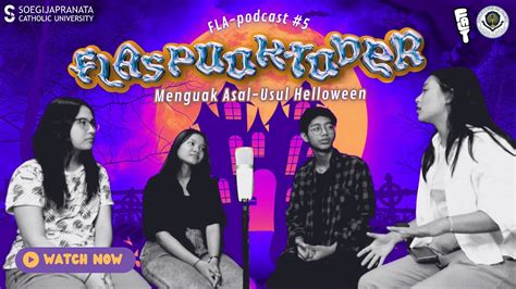 FLA Podcast 5 FLAspooktober Menguak Asal Usul Halloween YouTube