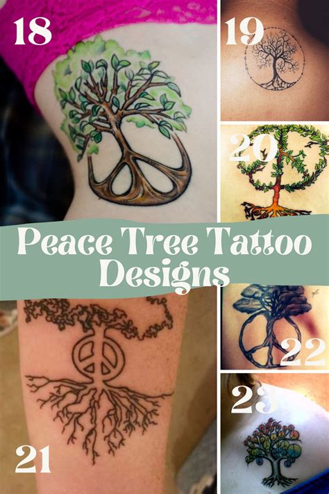 81 Modern Peace Sign Tattoo Designs Ideas Tattoo Glee