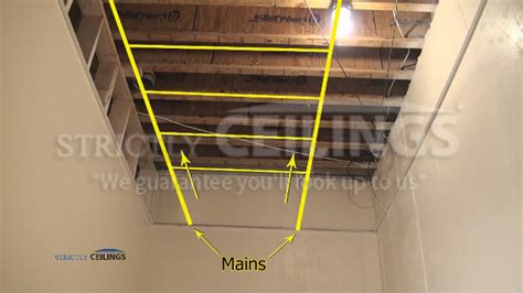 Suspended Ceiling Grid Layout Calculator | Review Home Decor