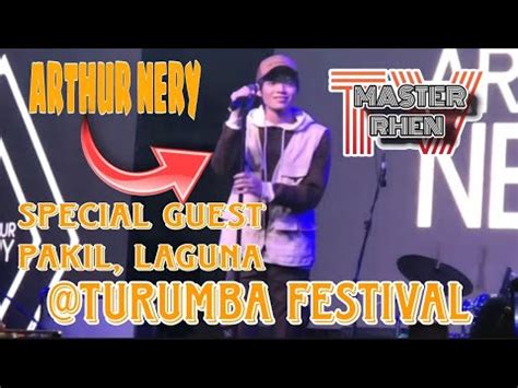 arthur nery  turumba festival   arthur nery songs youtube