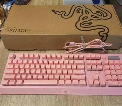 Razer BlackWidow V3 Pink Keyboard Plandetransformacion Unirioja Es