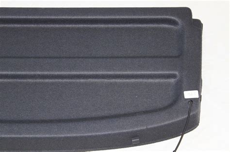 Genuine Renault Captur Mk Boot Parcel Shelf Load Cover Black