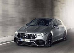 Fiche Technique Mercedes Cla Shooting Brake S Amg Matic