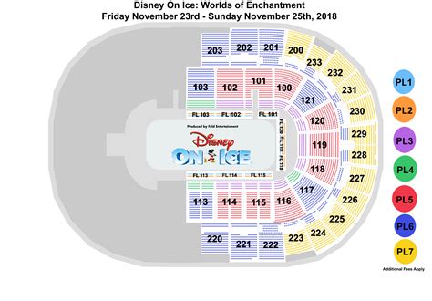 What Are Best Seats For Disney On Ice At Lauracshort Blog