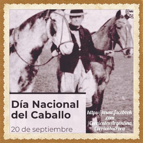 Corrientes - 🐎"Día Nacional del Caballo"🎉 En honor a Gato y Mancha Cada