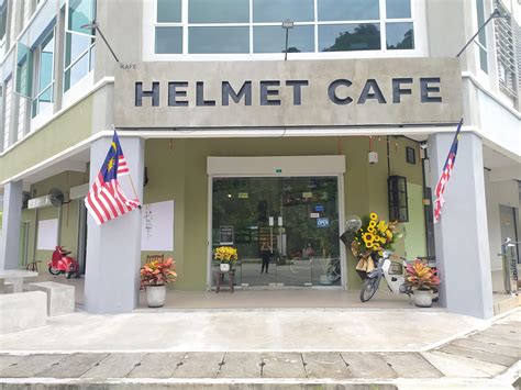 Rev Up Your Taste Buds at Helmet Café - My Ipoh | Your Digital Online