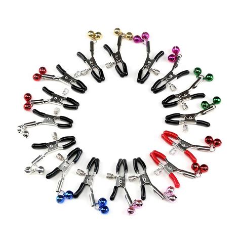 Nipple Clamps For Clitoral And Boobie Massage Stimulate Sensation
