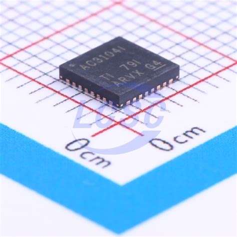 TLV320AIC3104IRHBR Texas Instruments Audio Power OpAmps JLCPCB