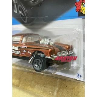 Hot Wheels Rodas Quentes Hw Drag Strip Corvette Gasser Escala Modelo De Carro Shopee