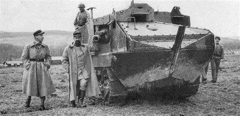 Штурмовой танк «Шнейдер» CA1