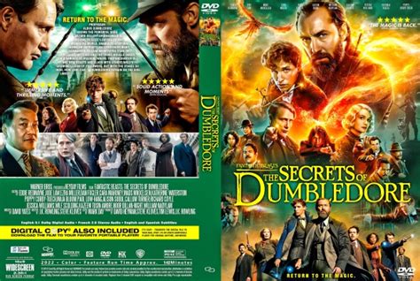 CoverCity DVD Covers Labels Fantastic Beasts The Secrets Of