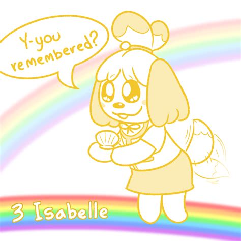 A Gay A Day Isabelle By Nishi