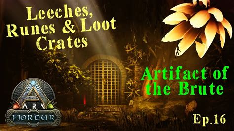 Fjordur Artifact Of The Brute Swamp Cave Runes Loot Ep