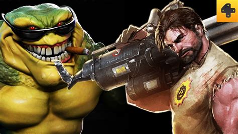 Боевые жабы и Серьезный Сэм! Во что поиграть в августе - YouTube