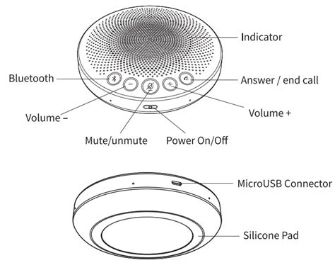 Raybit Pod Wireless Speakerphone User Manual