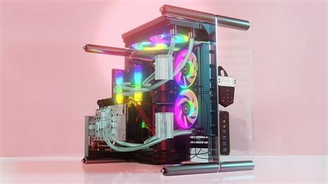 Raijintek Custom Pc Watercooling D Model Animated D Model Animated