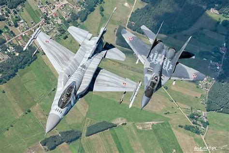 F-16 and MIG-29 | Fighter jets, Fighter planes, Modern war