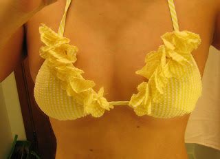 J Adore These Stores J Crew Seersucker Petal Bikini Review