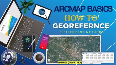 How To Georeference An Image In Arcmap Georeferencing Techniques In