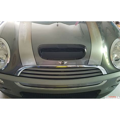 Hv R53 Gbk N Mini Cooper Notch Style Hood Scoop R52 R53 Mini Cooper