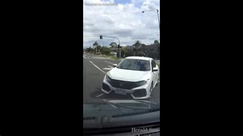 Dashcam Footage Captures Shocking Dandenong Crash Herald Sun