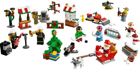 View Lego® Instruction 60099 City Advent Calendar Lego Instructions