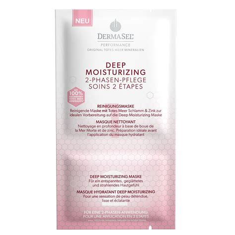 Dermasel Performance Deep Moisturizing Masque De Soin Pc S