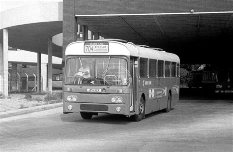 The Transport Library London Country AEC Merlin Class MBS MBS271